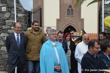 Misa y procesión en Tara (Francisco Javier Santana y Carmelo Santana)